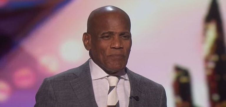 ماركل أشادت بمتسابق في أمريكا جوت تالنت