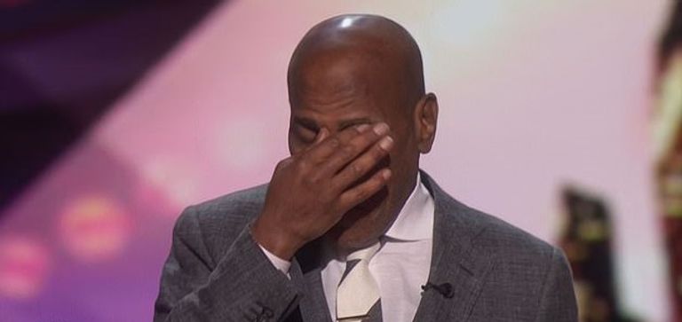 ماركل أشادت بمتسابق في أمريكا جوت تالنت