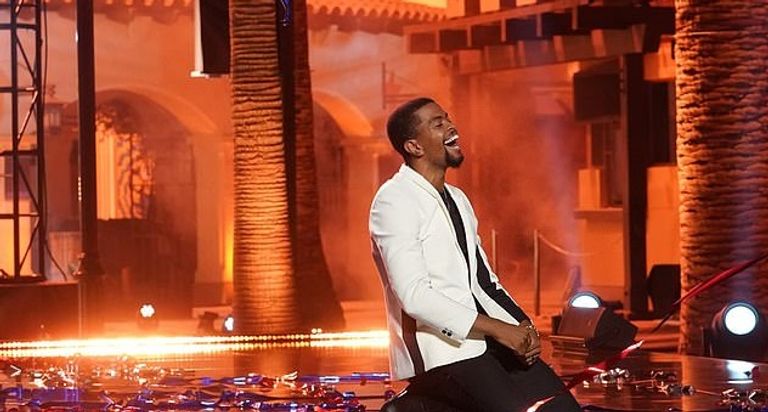 ماركل أشادت بمتسابق في أمريكا جوت تالنت