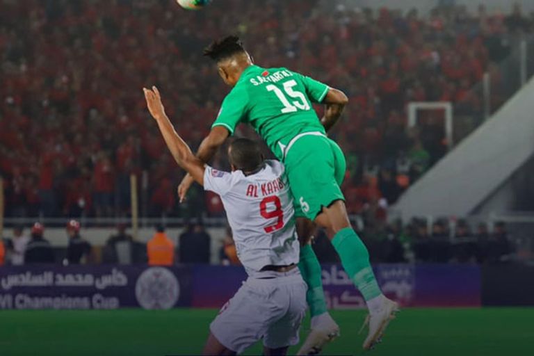 ديربي سابق بين الرجاء والوداد - صورة أرشيفية