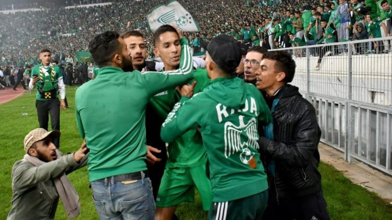 ديربي سابق بين الرجاء والوداد - صورة أرشيفية