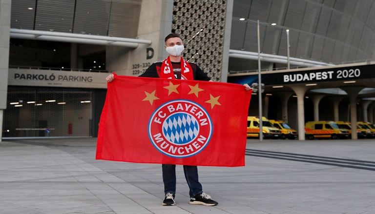 جماهير بايرن ميونيخ