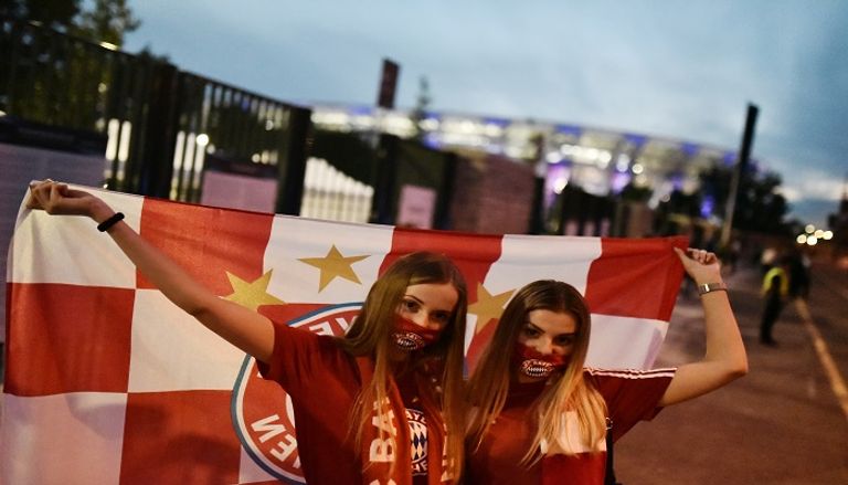 جماهير بايرن ميونيخ