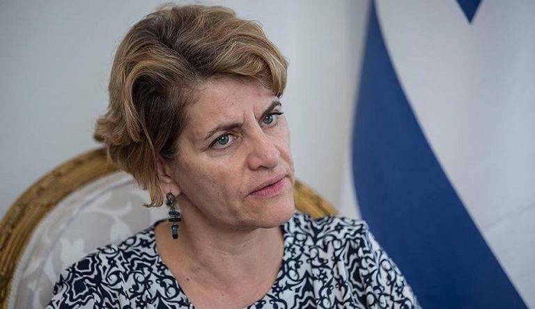 السفيرة الإسرائيلية الجديدة لدى مصر أميرة أورون