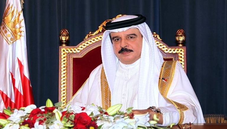 العاهل البحريني الملك حمد بن عيسى بن سلمان آل خليفة