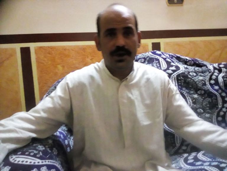 الطفل محمد في المستشفى