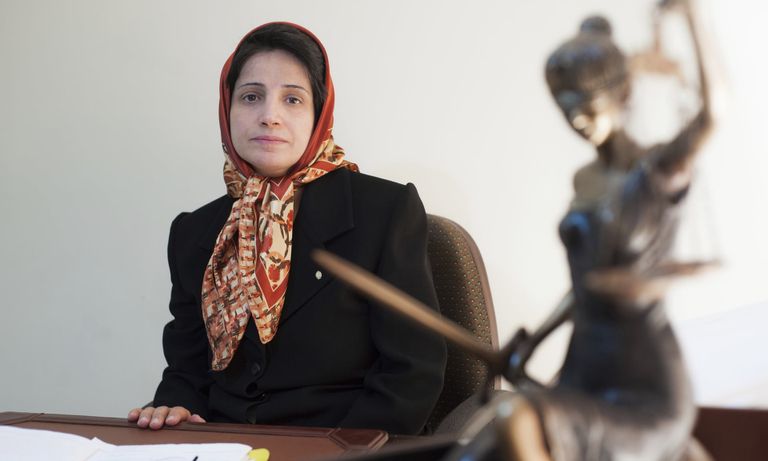 المحامية الحقوقية نسرين ستوده المعتقلة البريطانية نازانين زاغاري راتكليف