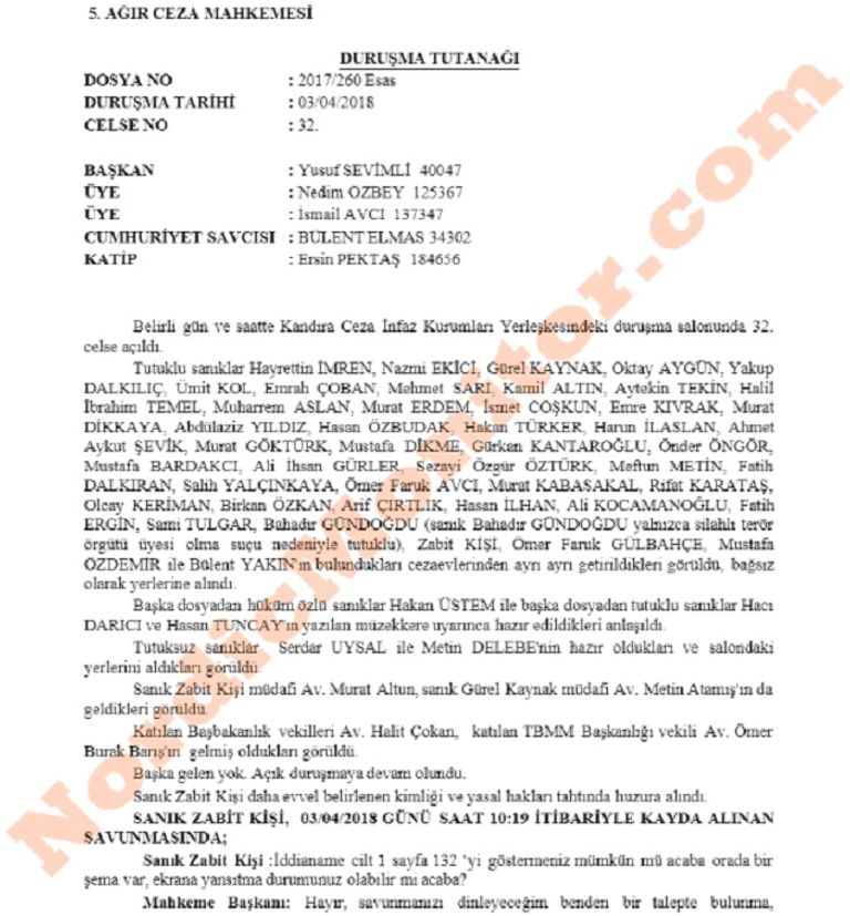 اعتراف كيشي الطائرة التي استخدمتها الاستخبارات التركية - نورديك مونيتور