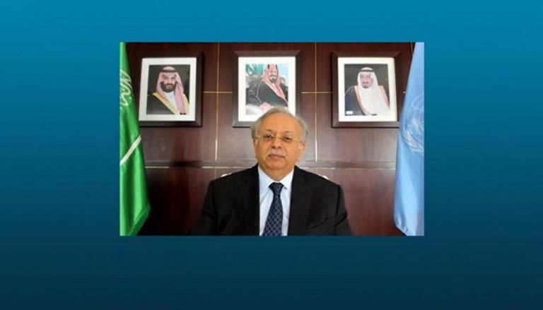السفير عبدالله بن يحيى المعلمي مندوب السعودية لدى الأمم المتحدة