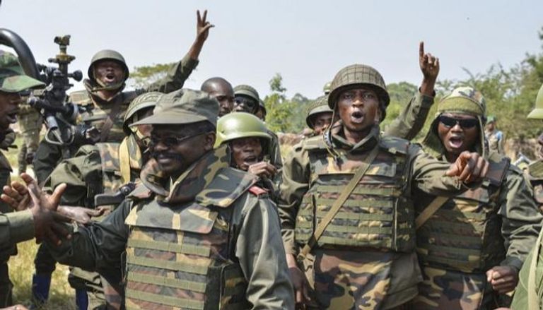 قوات من الجيش النيجيري بمعنويات مرتفعة في قتالها ضد داعش