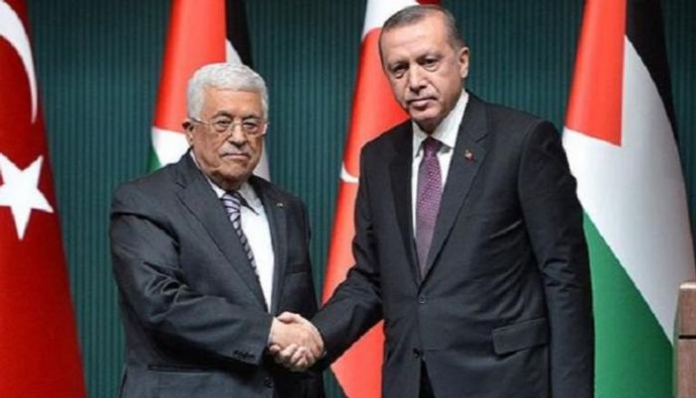 عباس يتآمر مع أردوغان ضد الشعب الفلسطيني