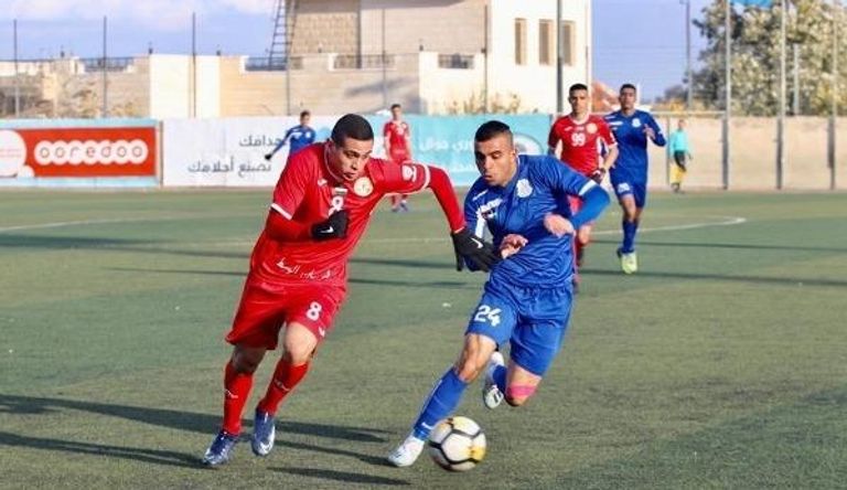 من مباريات الدوري الفلسطيني