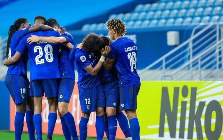 الهلال السعودي توتنهام هوتسبير