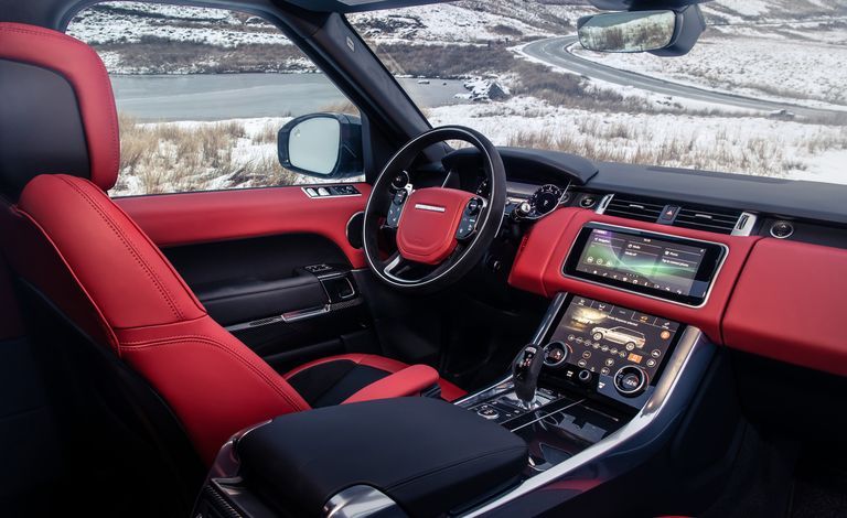 طراز رينج روفر Sport Supercharged طراز رينج روفر Sport Supercharged