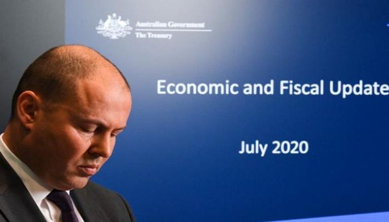 جوش فرايدنبرج وزير الخزانة الأسترالي