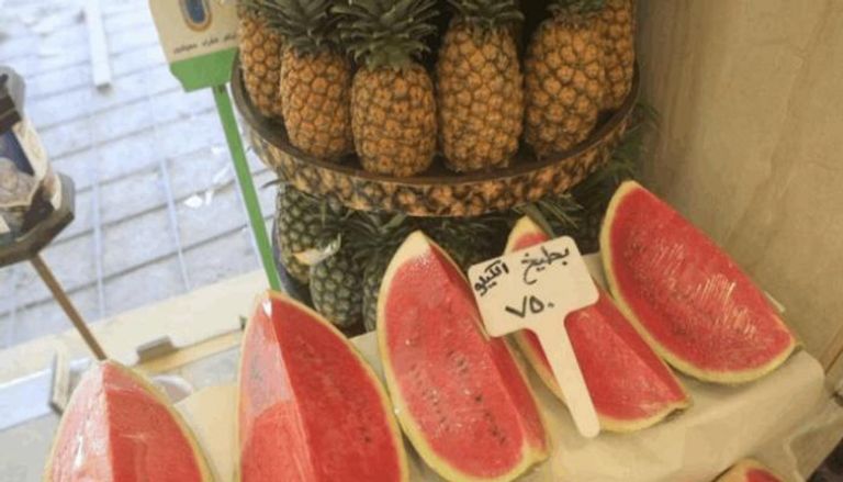 شراء الفاكهة بالحبة في لبنان