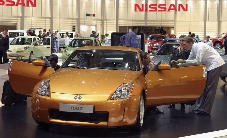 نسخة 2002 من طراز 350Z نسخة 1969 من طراز Z