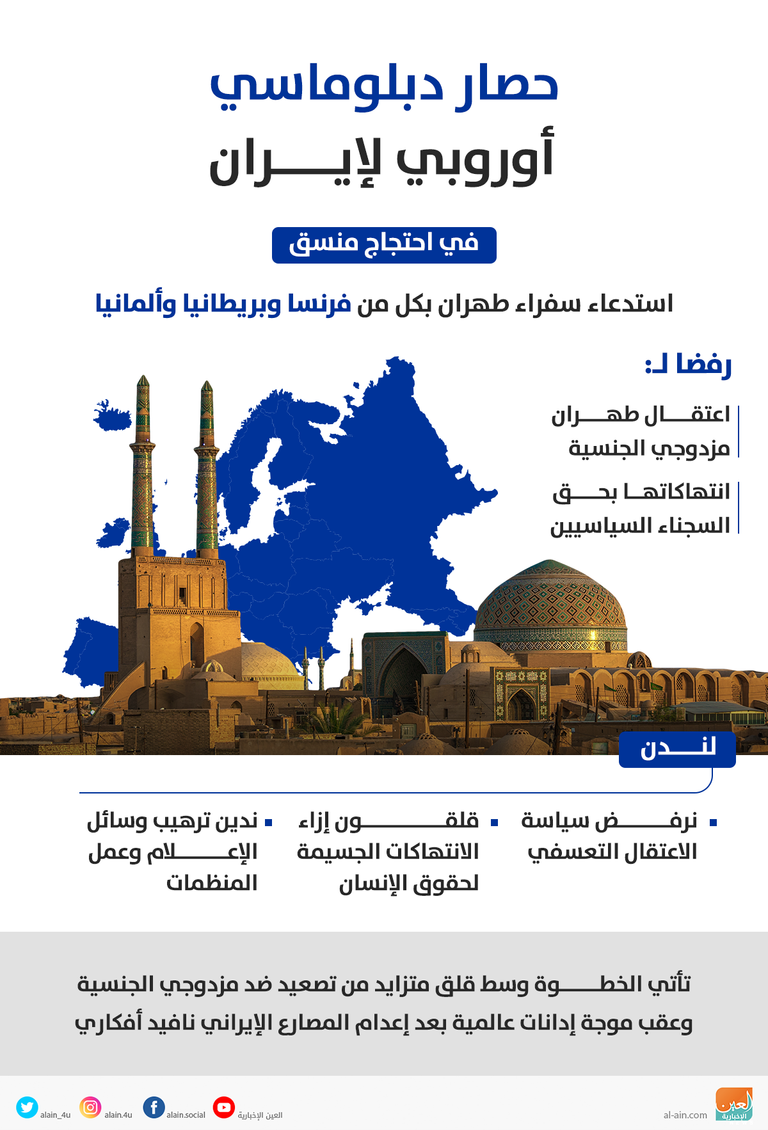 المعتقلة البريطانية نازانين زاغاري راتكليف