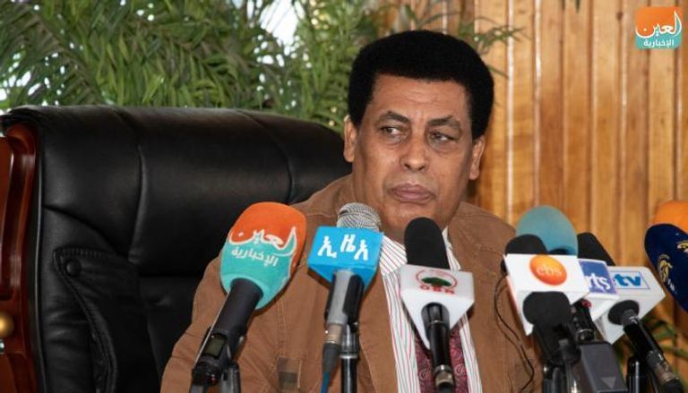 السفير دينا مفتي .. المتحدث بإسم الخارجية الإثيوبية