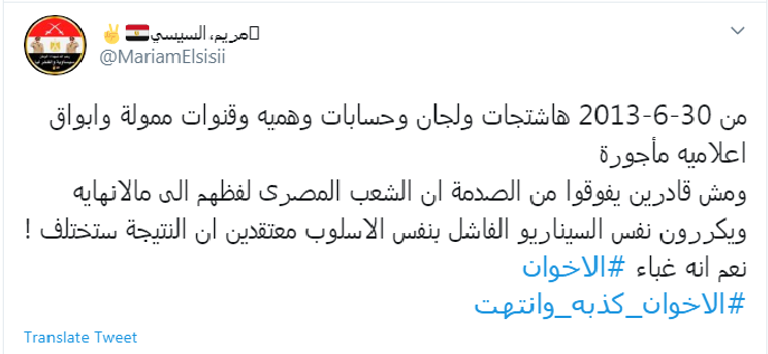 وعي المصريين يفشل دعوات الإخوان