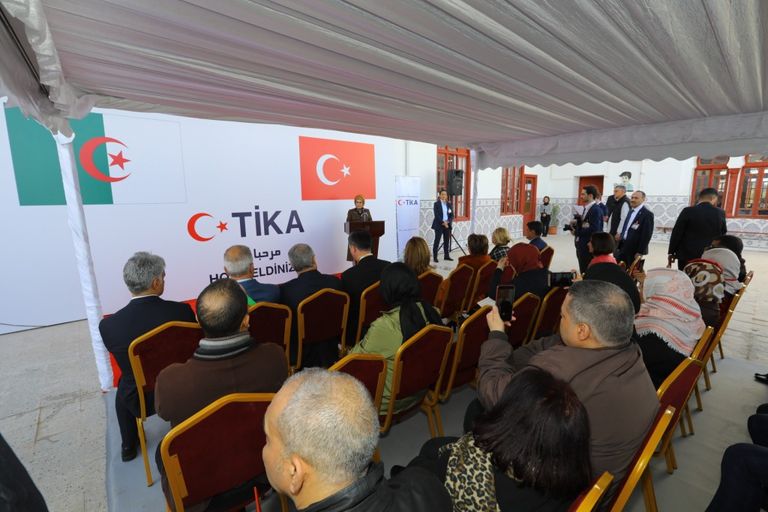 وكالة تيكا التركية في الجزائر