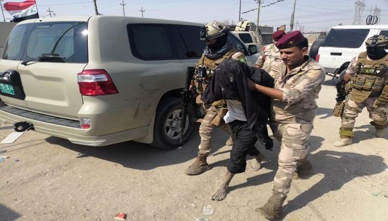 الأمن العراقي يلقي القبض على داعشي