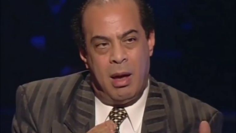 الفنان المصري الراحل المنتصر بالله