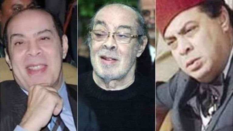 مراحل مختلفة من حياة الفنان الراحل المنتصر بالله