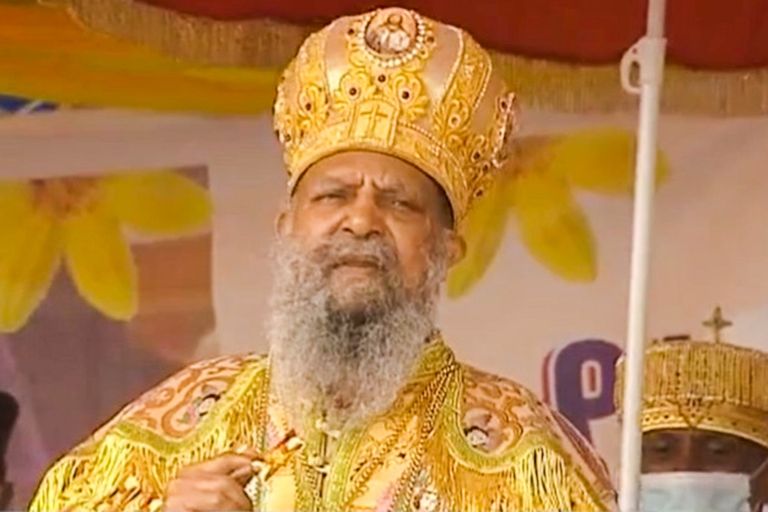 جانب من احتفالات عيد الصليب في إثيوبيا