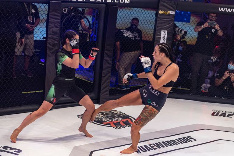 بطولة محاربي الإمارات للألعاب القتالية المختلطة