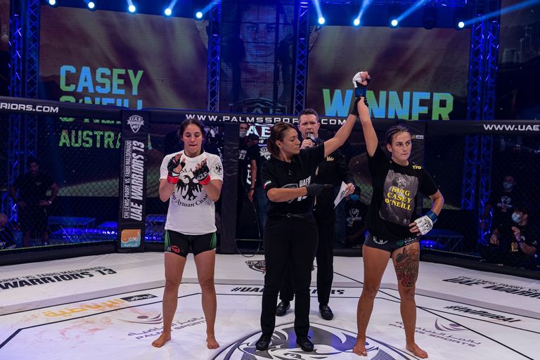 بطولة محاربي الإمارات للألعاب القتالية المختلطة