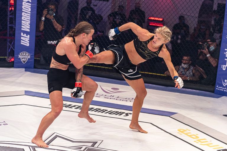 بطولة محاربي الإمارات للألعاب القتالية المختلطة