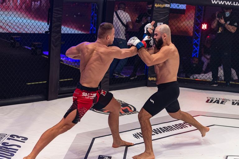 بطولة محاربي الإمارات للألعاب القتالية المختلطة