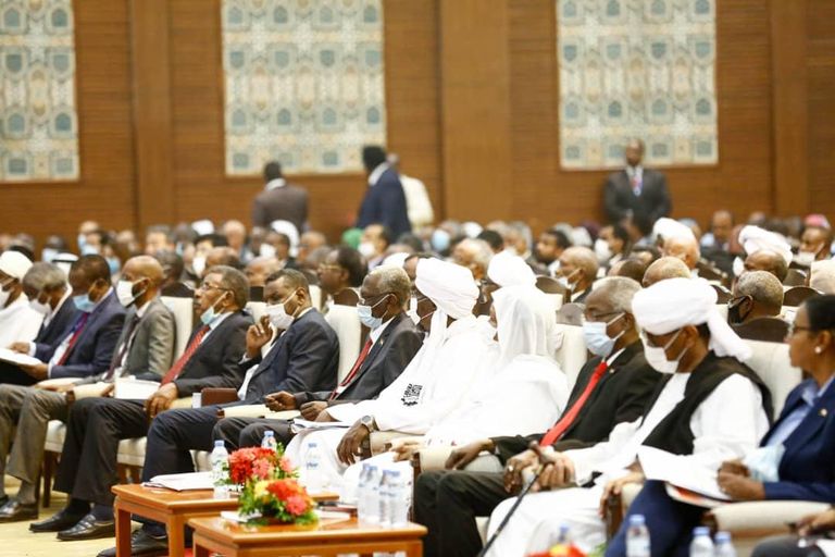 جانب من المؤتمر الاقتصادي للسودان