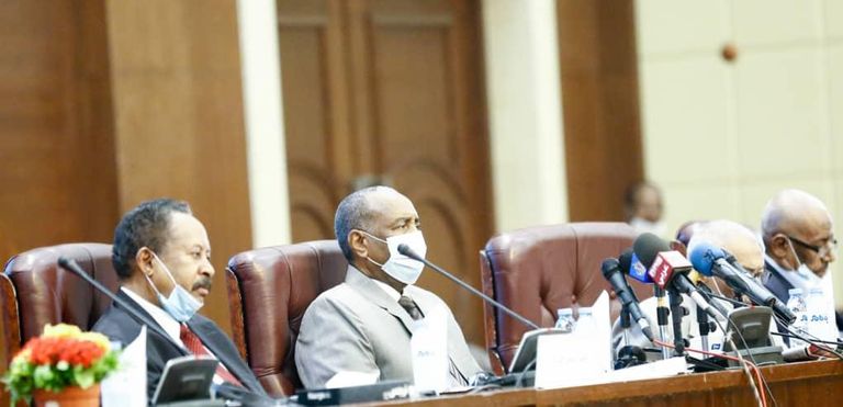 جانب من المؤتمر الاقتصادي للسودان