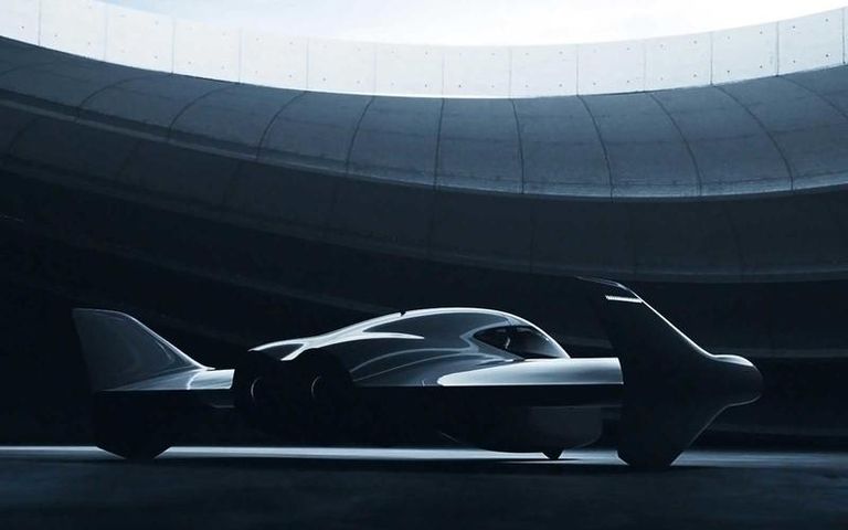 ماركة بوينج طراز Vision-S