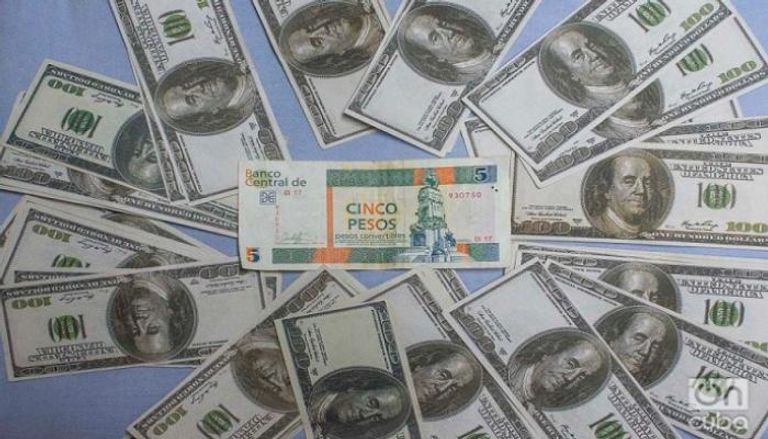 الدولار يفرض نفسه على كوبا