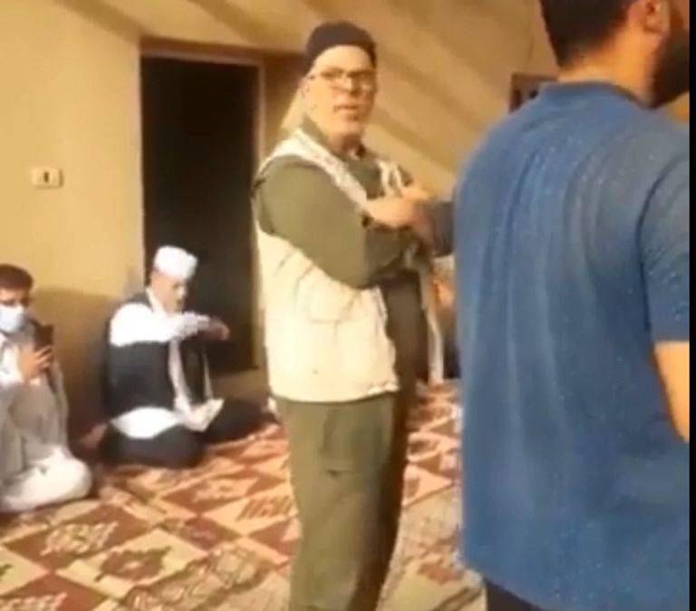 المعاقب دوليا صلاح بادي في تاجوراء الإرهابي الإخواني الليبي صلاح بادي