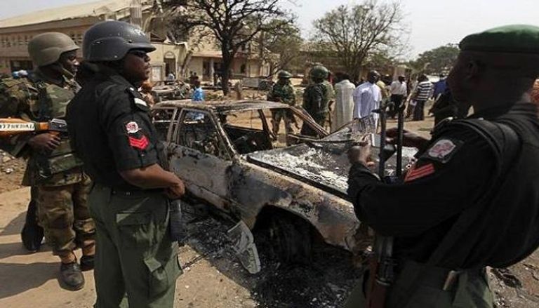 جانب من هجوم سابق في نيجيريا