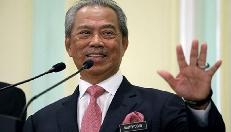 رئيس وزراء ماليزيا محيي الدين ياسين
