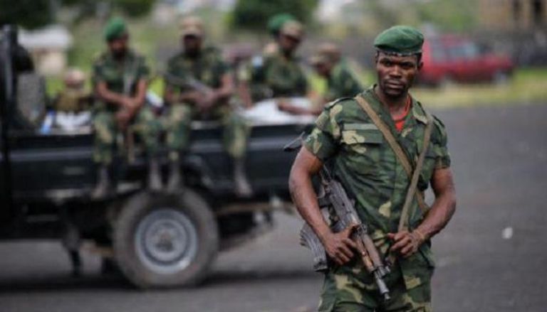 عناصر من الأمن في الكونغو - أرشيفية