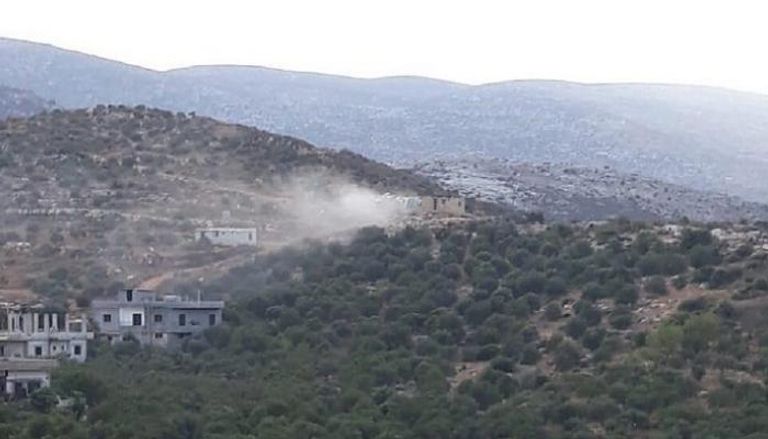 الاشتباكات وقعت في منطقة وادي خالد قرب الحدود مع سوريا