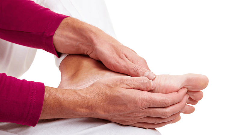 أعراض القدم السكري - تعبيرية طرق الوقاية من القدم السكري