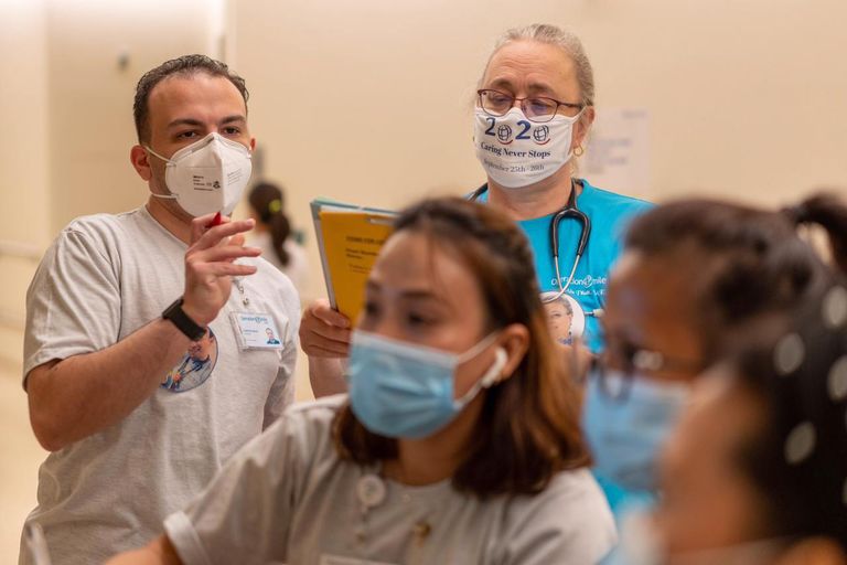 أحد الأطفال الذين خضعوا للجراحة