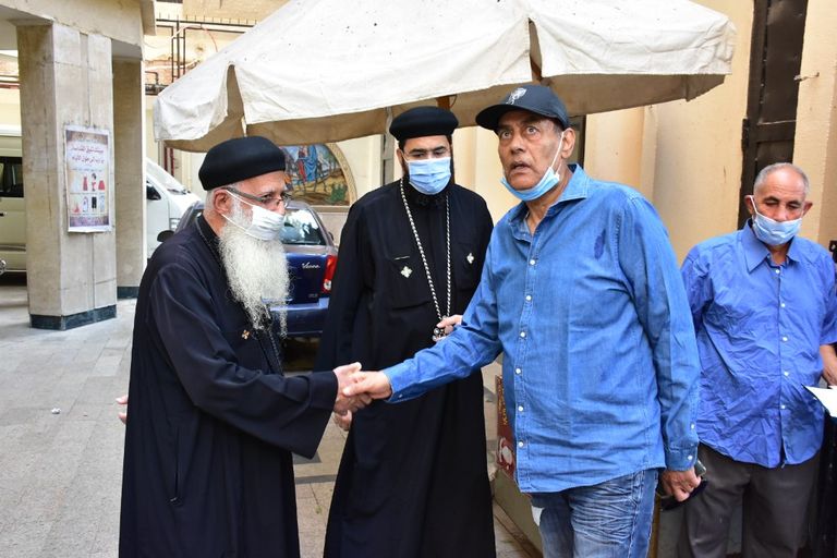 تشييع جنازة المنتصر بالله