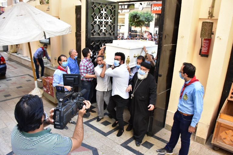 تشييع جنازة المنتصر بالله