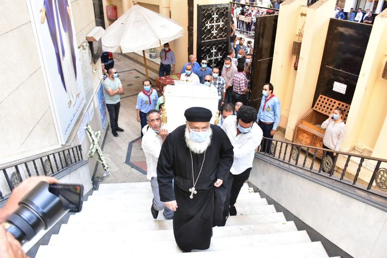 تشييع جنازة المنتصر بالله