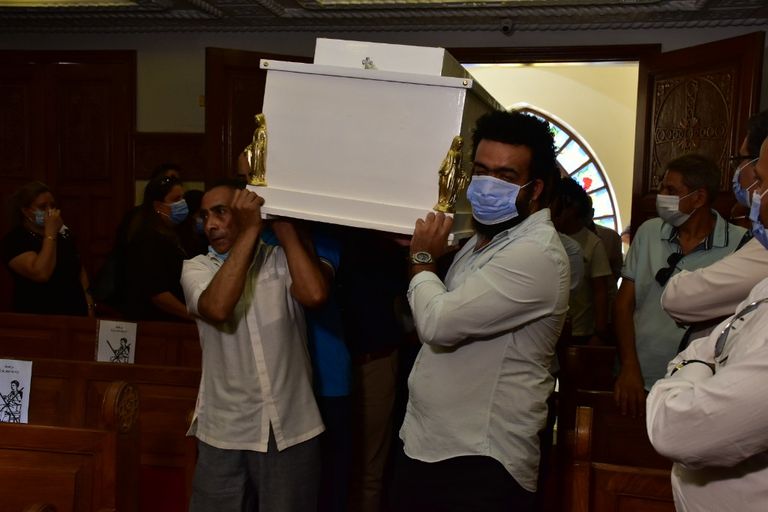 تشييع جنازة المنتصر بالله