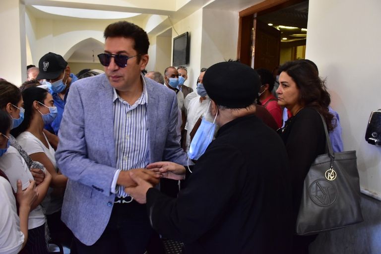 تشييع جنازة المنتصر بالله