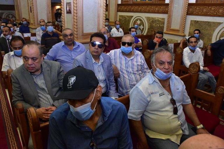 تشييع جنازة المنتصر بالله